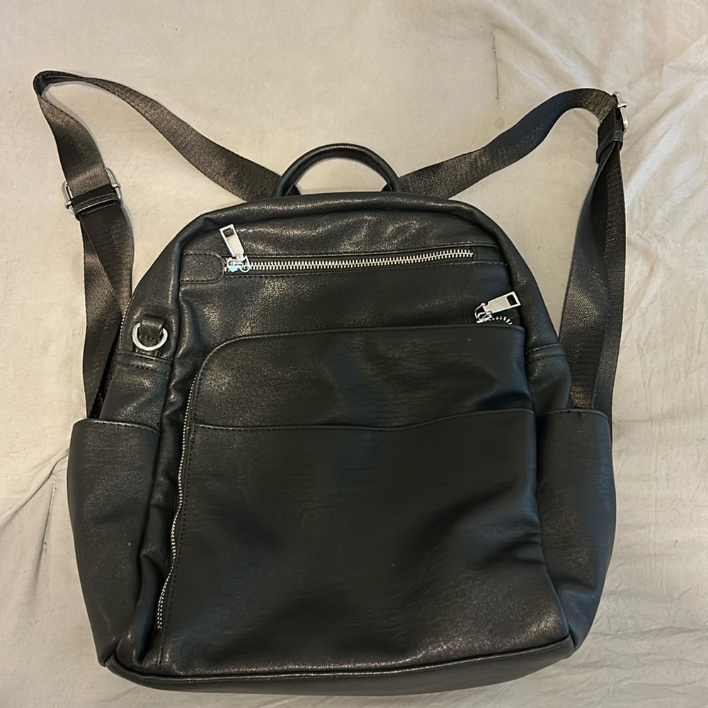 Backpack purse.